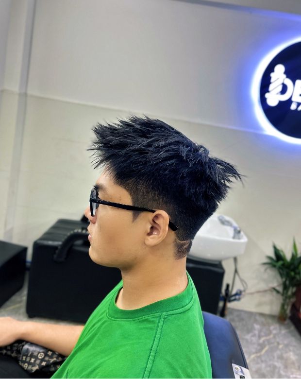 Kiểu tóc đẹp tại DemaBarber Quận 10