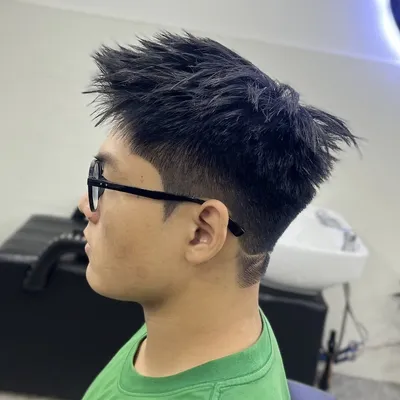 Kiểu tóc Fade tại DemaBarber Quận 10