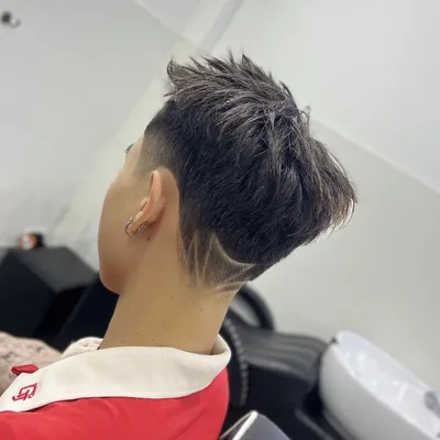 Kiểu tóc Ivy League tại DemaBarber Quận 10