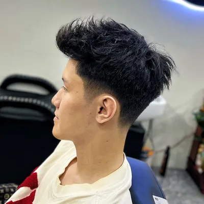Kiểu tóc Side Part tại DemaBarber Quận 10