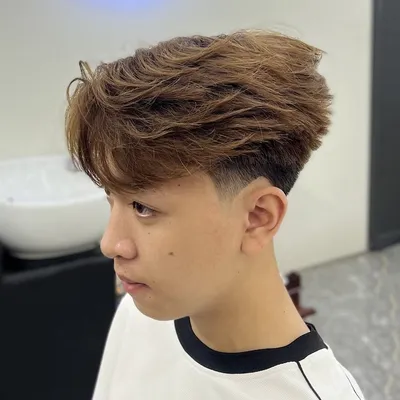 Kiểu tóc Two Block tại DemaBarber Quận 10