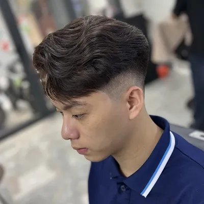 Kiểu tóc Pompadour tại DemaBarber Quận 10