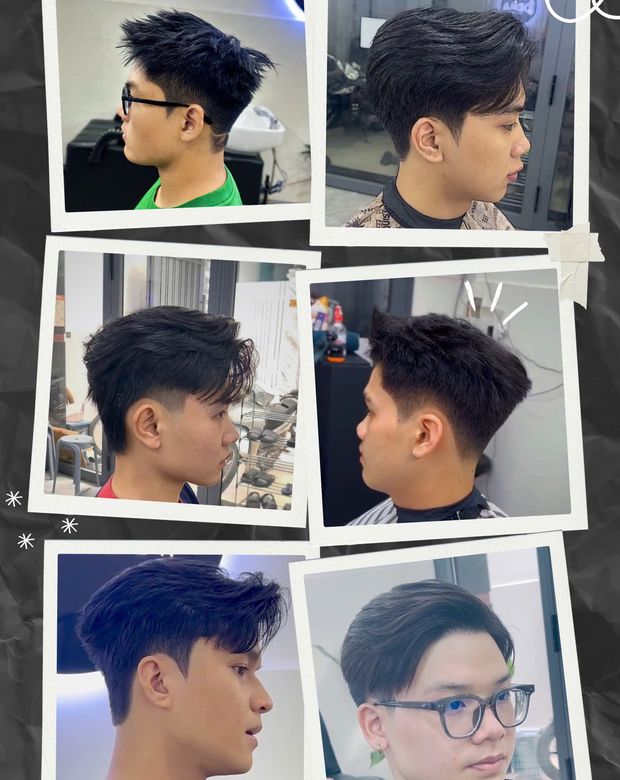 Kiểu tóc đẹp tại DemaBarber Quận 10