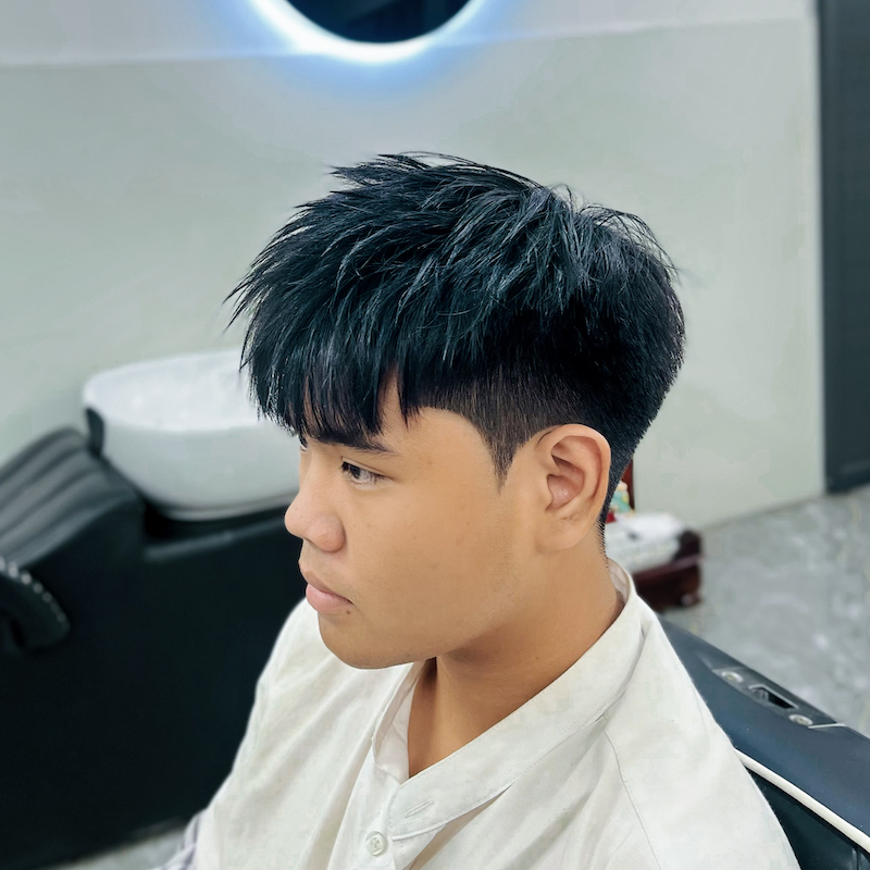 Kiểu tóc nam đẹp DemaBarber Quận 10