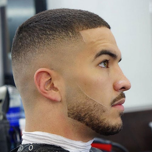 Tóc nam ngắn ít tốn công