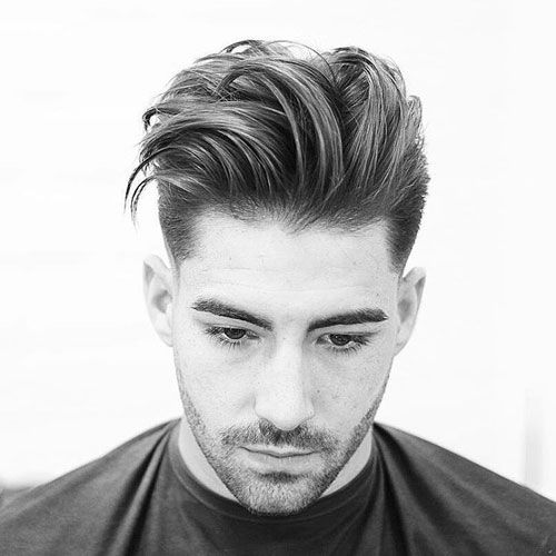 Kiểu tóc Short Quiff dài