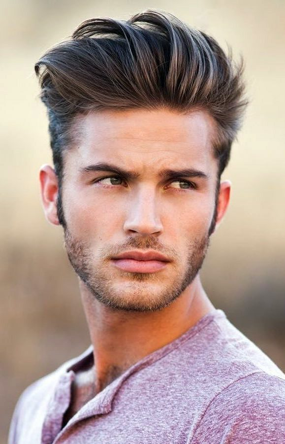 Kiểu tóc Short Quiff dài