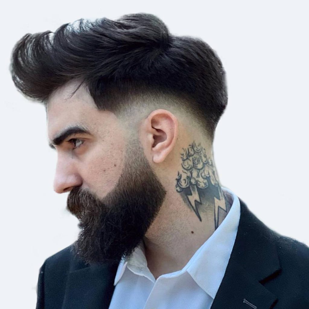 Kiểu tóc Layer Quiff